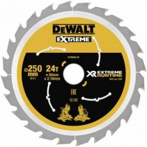 Lames de scie à onglet-diamètre 250 mm-XR Extreme Runtime