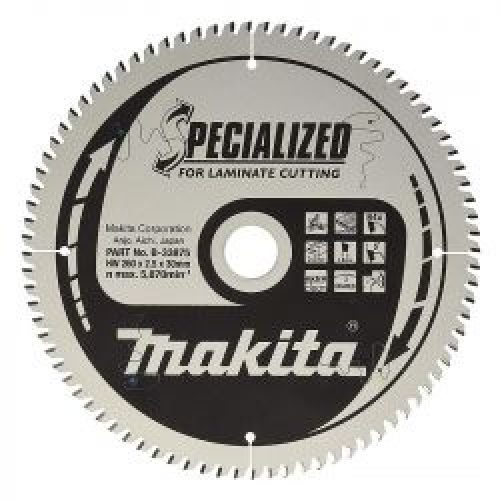 Lames De Scie Specialized Stratifie Makita B 33875
