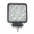 Lampe Carrée à Led, Couleur Lumière Blanc Froid, Puissance 27W, Lumens 2160lm, 9 LED