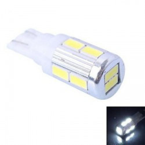 Lampe d’éclairage d’intérieur à Led à support T10, Couleur de lumière Blanc-Froid, Puissance 4W, 10 Led x5630smd, Lumens 210-240lm, Tension 12V/24V