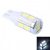 Lampe d’éclairage d’intérieur à Led à support T10, Couleur de lumière Blanc-Froid, Puissance 4W, 10 Led x5630smd, Lumens 210-240lm, Tension 12V/24V