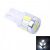 Lampe d’éclairage d’intérieur à Led à support T10, Couleur de lumière Blanc-Froid, Puissance 2W, 6 Led x5630smd