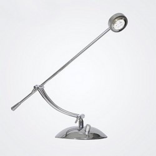 Lampe de bureau en acier inoxydable