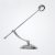 Lampe de bureau en acier inoxydable