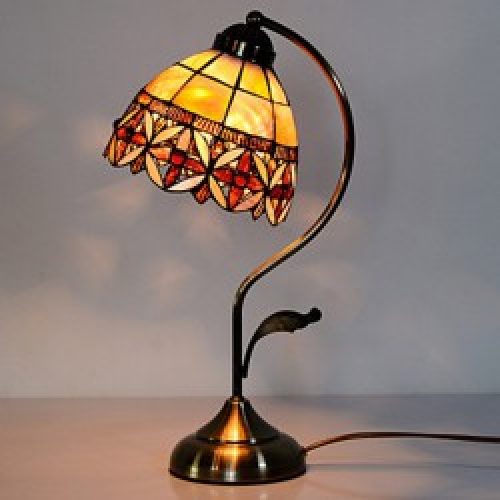 Lampe de chevet tiffany