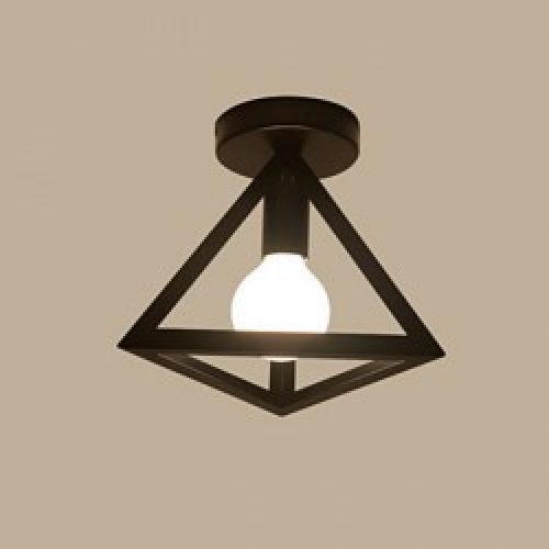 Lampe de Plafond à support Noir