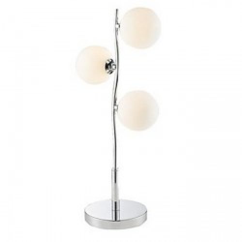 Lampe de table avec 3 lumières
