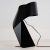 Lampe de table avec design abstrait