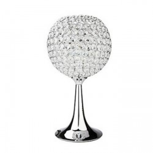 Lampe de table en acier inoxydable