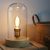 Lampe de table en bois