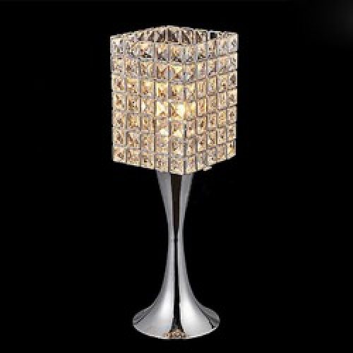 Lampe de table en cristal