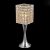 Lampe de table en cristal