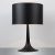 Lampe de table noir