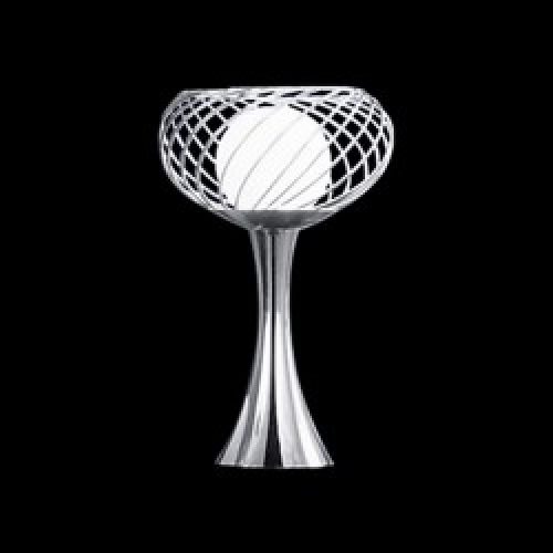 Lampe de table originale en métal