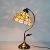 Lampe de table retro tiffany