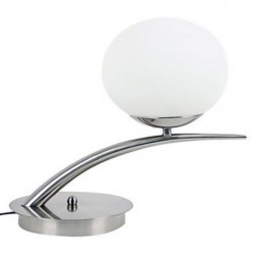 Lampe de table sous forme de globe