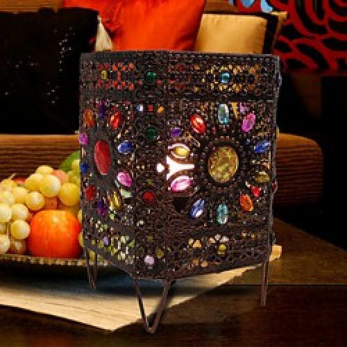 Lampe de table style oriental