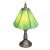 Lampe de table tiffany vert