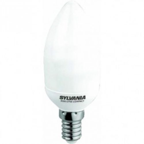 Lampe fluocompacte décorative Flamme ML Candle – culot E14