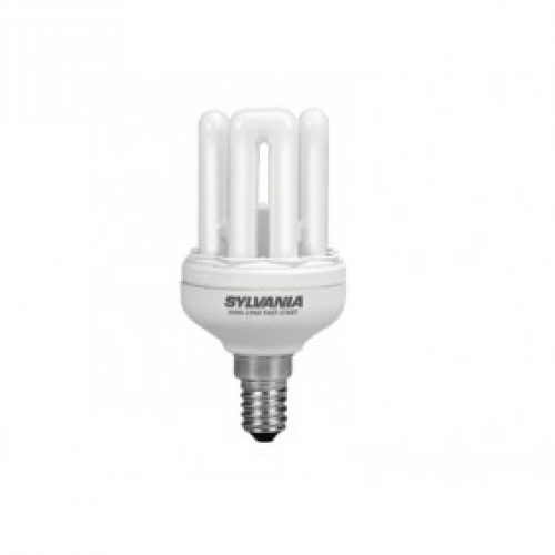 Lampe fluocompacte Mini Lynx Fast Start – culot E14