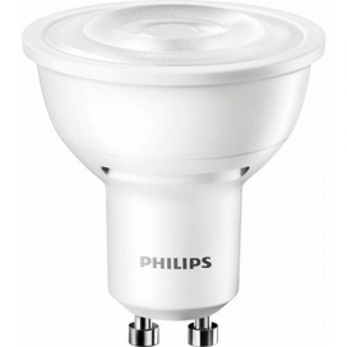 Lampe LED CorePro LedSpot GU10 Philips 4,5W H50xØ55mm