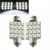 Lampe à Led, Couleur lumière Blanc Froid, 2 pièces, Puissance 6W, 16 LED x3528SMD, Lumens 40-150lm, Tension DC 12 V