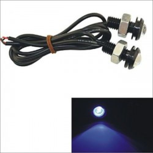 Lampe à Led, couleur lumière Bleu, Puissance 1.5W, Tension 12V