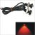 Lampe à Led, couleur lumière Rouge, Puissance 1.5W, Tension 12V