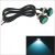 Lampe à Led, couleur lumière Vert, Puissance 1.5W, Tension 12V