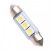 Lampe à Led Festoon, 3 LED 5050 SMD, 36mm, Intérieur de voiture