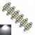 Lampe à Led Festoon, Couleur lumière Blanc Froid, 6 pièces, Puissance 1.5W, 6Led x5050smd, Lmuens 100-150lm, Tension DC 12 V