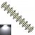 Lampe à Led Festoon, Culeur lumière Blanc Froid, 10 pièces, Puissance 1.5W, 6 LED SMD 5050, Lumens 100-150lm, Tension DC 12 V