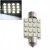 Lampe à Led H1, Couleur lumière Blanc Froid, 1 pièce, Puissance 1.5W, 16 LED Haute Puissance, Lumens 1000lm, Tension DC 12 / DC 24 V