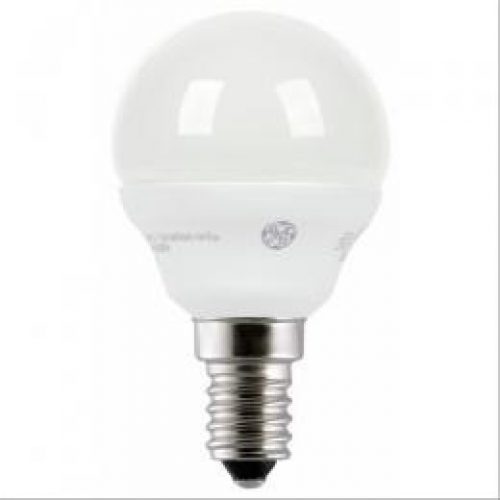 Lampe LED sphérique Opal GE E14 4,5W 250 Lumen H80xØ45mm – GE LIGHTING