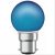 Lampe LED sphérique Toledo bleue 0,5W H67xØ45mm – FEILO SYLVANIA