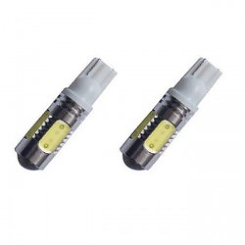 Lampe à Led à support T10/T15, Couleur lumière Blanc chaud, Puissance 13W, 2 pièces