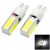 Lampe à Led à support T20, Couleur Lumière Blanc Froid, 2 pièces, Puissance 20W, 4Led COB, Lumens 1000-1200lm, Tension DC 12 / DC 24 V