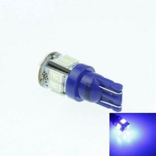 Lampe à Led T10 149 168 W5W, Couleur lumière Bleu, Puissance 5W, 11 LED SMD 5730, Tension DC12-16V