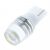 Lampe à Led T10 W5W 168 194 W5W, Couleur lumière Blanc, Puissance 1W