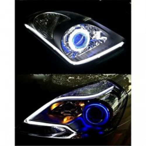 Lampe souple à Led, Couleur lumière Blanc naturel, Puissance 5W, Limens 400-500 lm, Tension DC 12 V- 2 pièces