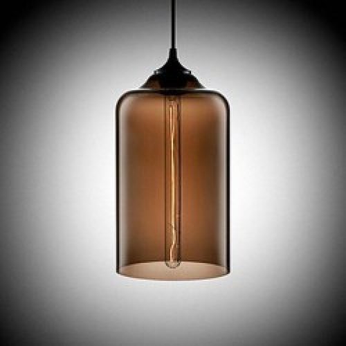 Lampe suspendue en Verre