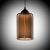 Lampe suspendue en Verre