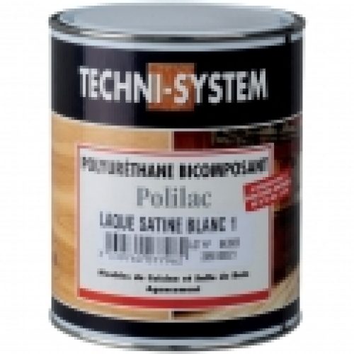 Laque polyuréthane bicomposant – 1 L – Techni-System