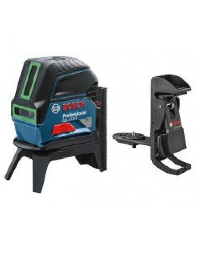 Laser BOSCH GCL 2-15 G (Vert) + supports RM1 et BM3 en coffret…