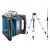 Laser Rotatif A Pente Bosch Grl 500 Hv Lr 50 Professional Avec Trepied Bt 170 Hd Et Mire