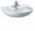 Laufen Pro B – Lavabo 550×440 blanc sans revêtement