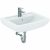 Lavabo 190 x 600 x 460 mm, blanc (V302701)