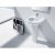 Lavabo avec colonne Meridian 55 x 46 cm Roca