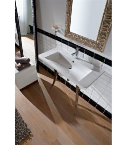 Lavabo Butterly grande taille