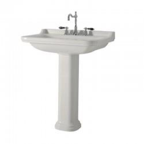 LAVABO CERAMIQUE WALDORF 60-55 CM PERCAGE 3 TROUS – CRISTINA ONDYNA WD6155